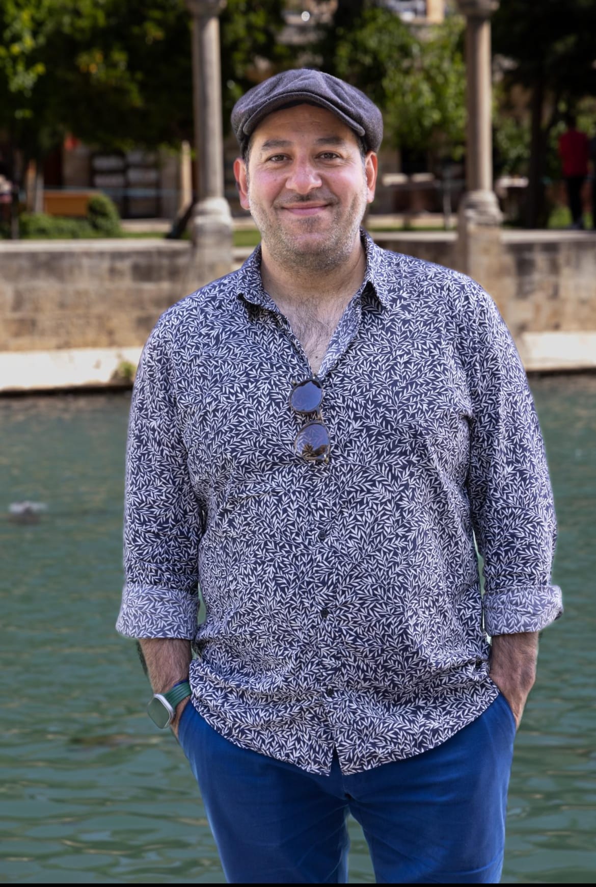 Adrian Iordan, professeur d'accordéon