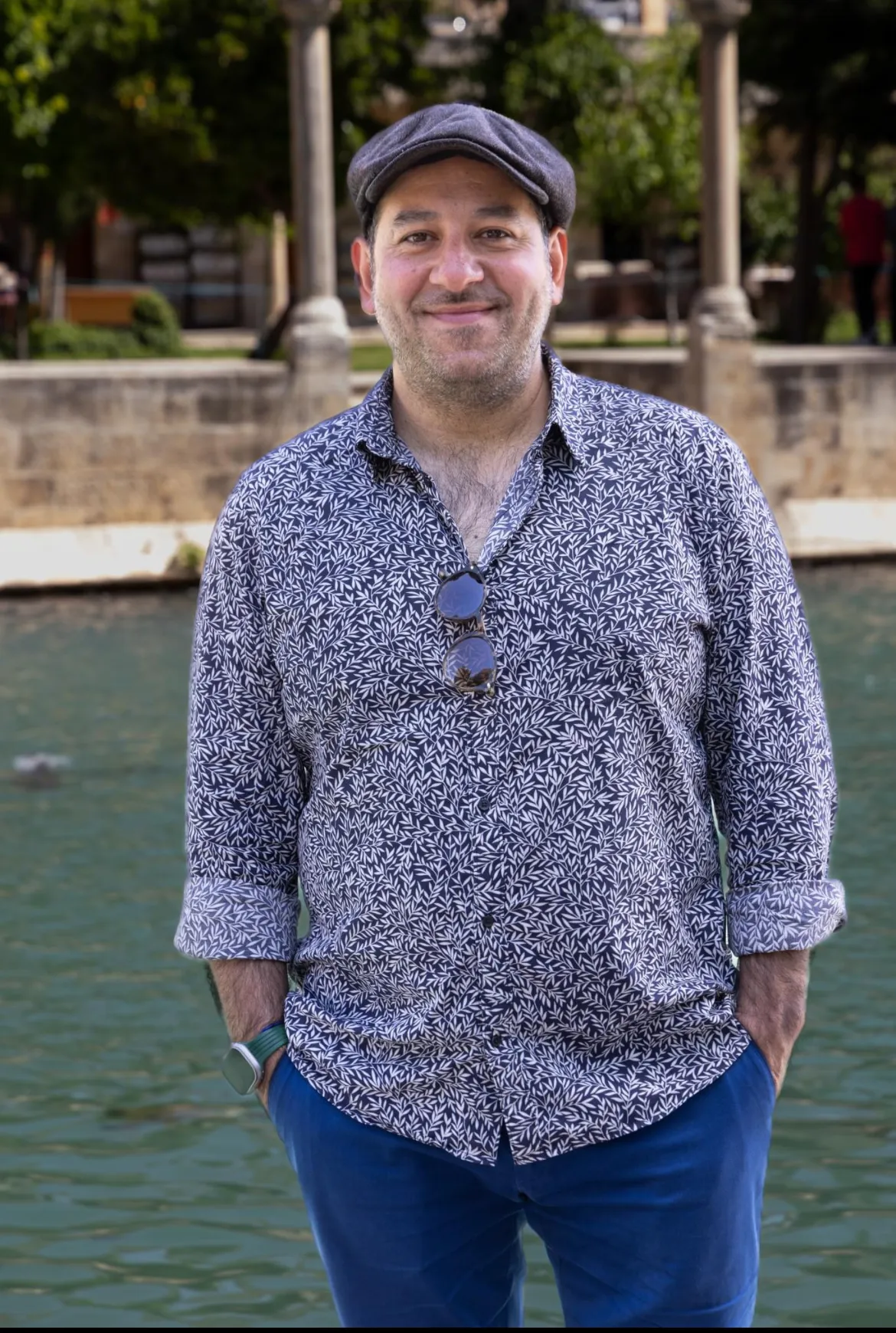 Adrian Iordan, professeur d'accordéon