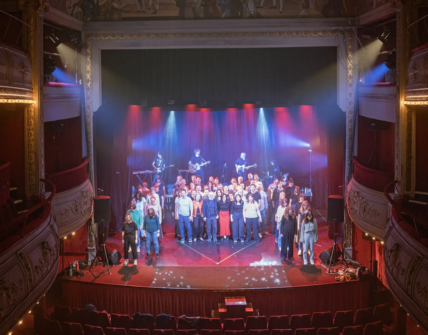 Chorale de musiques actuelles