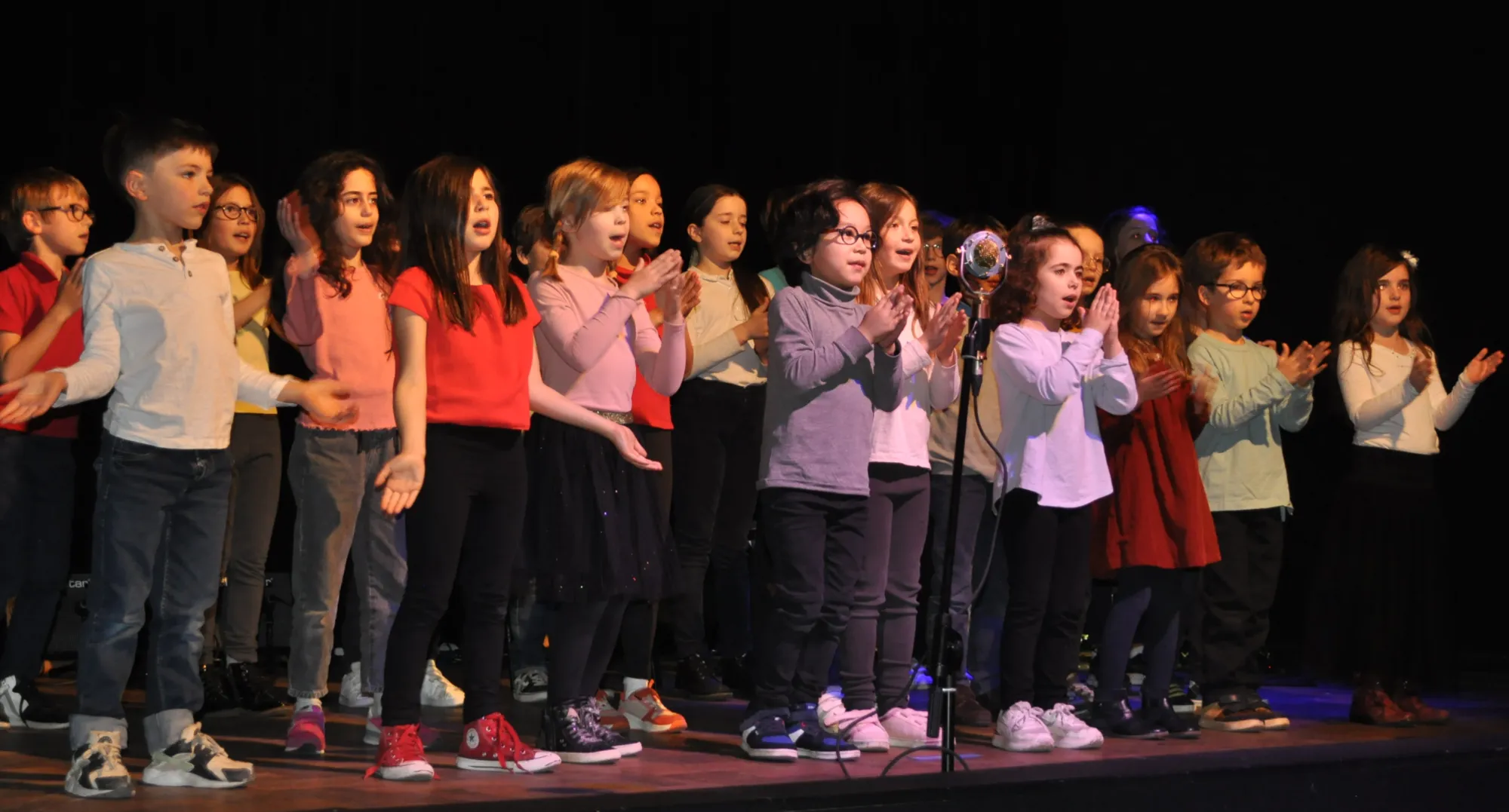 Atelier musical à l’école